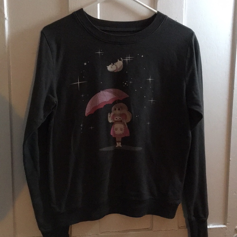 Bee and Puppycat Sweater S